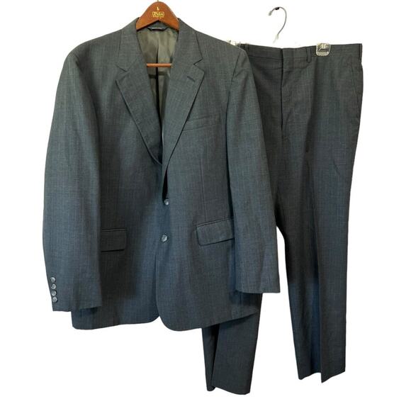 Cricketeer Harveys Nashville Union Made Tailored Suit Blazer Pants Men's 44 - Picture 1 of 8